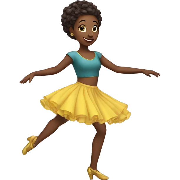 Dance emoji