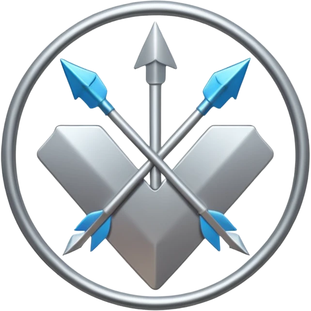 Arrows that connect eachother like if it was a cycle emoji