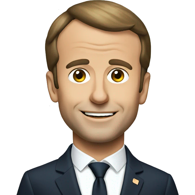 Emmanuel macron  emoji