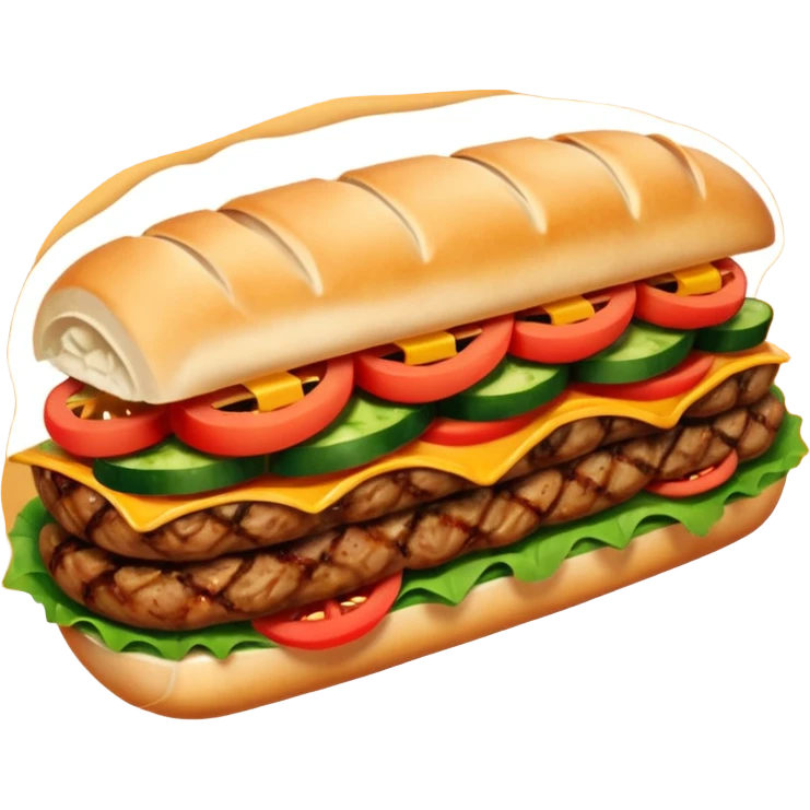 make me a kebab in bread

 emoji