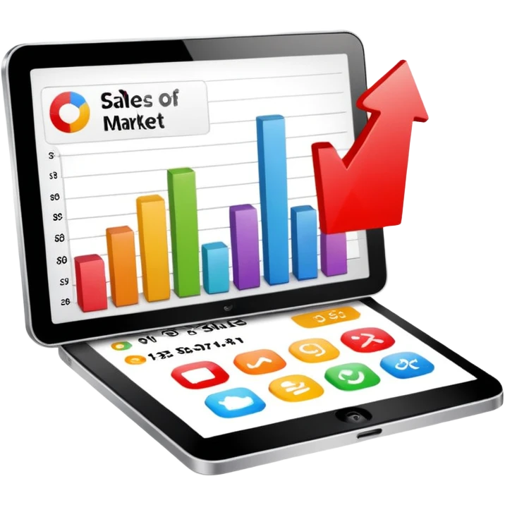sale of shares on the market emoji