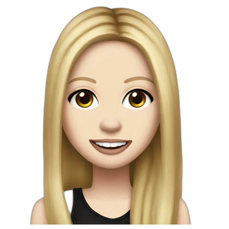 Avril lavigne  emoji