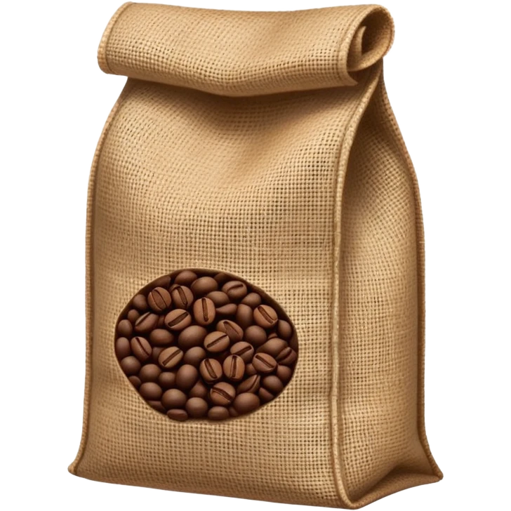 bag of coffee emoji