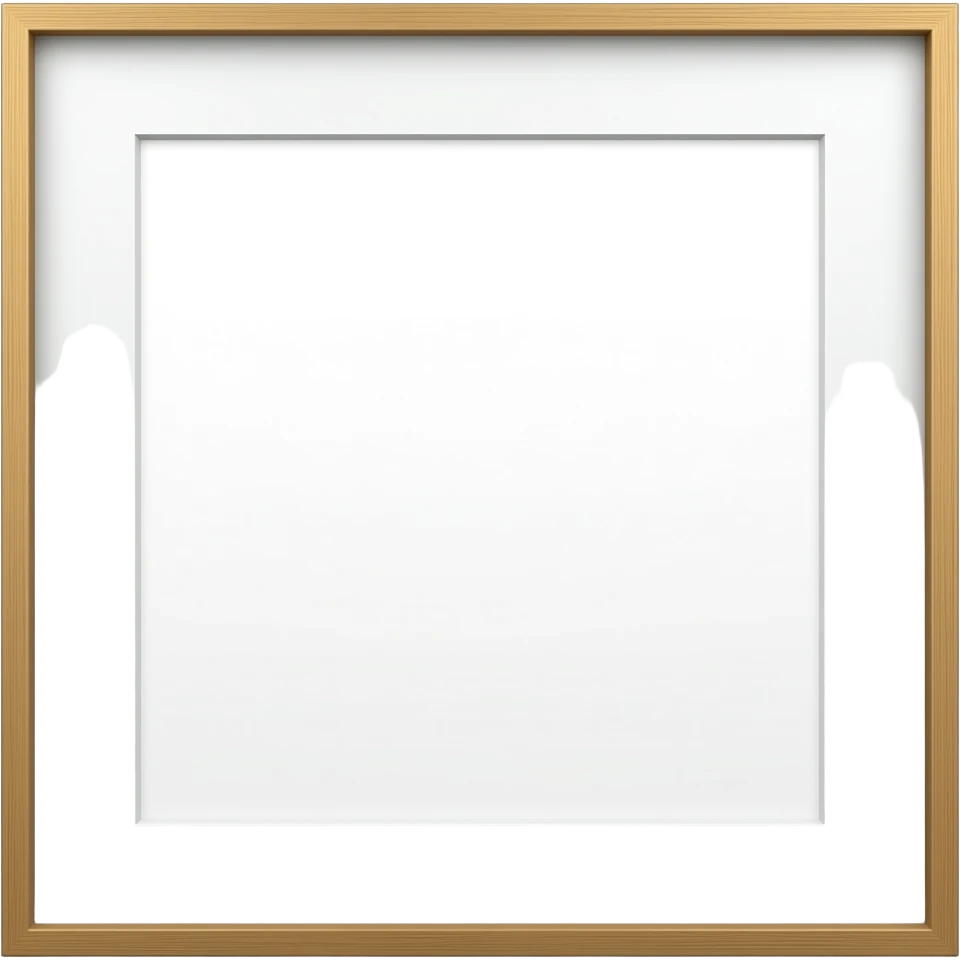 wall frame modern emoji