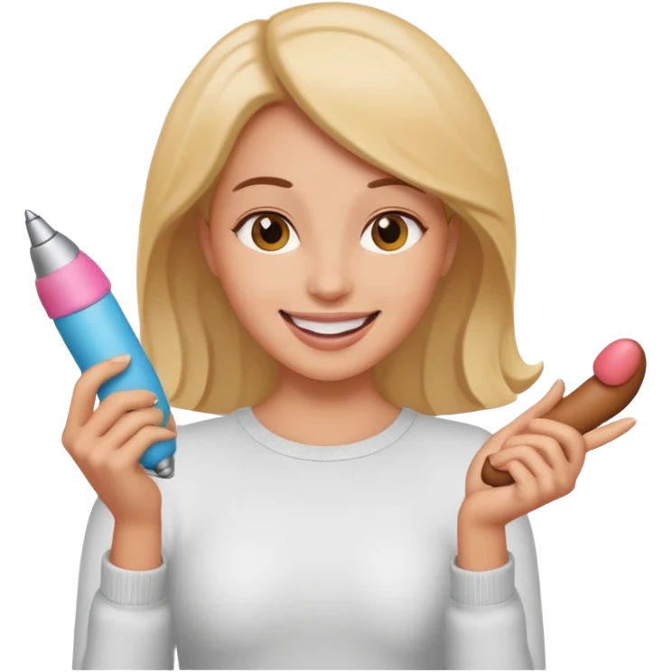 women play his dick emoji