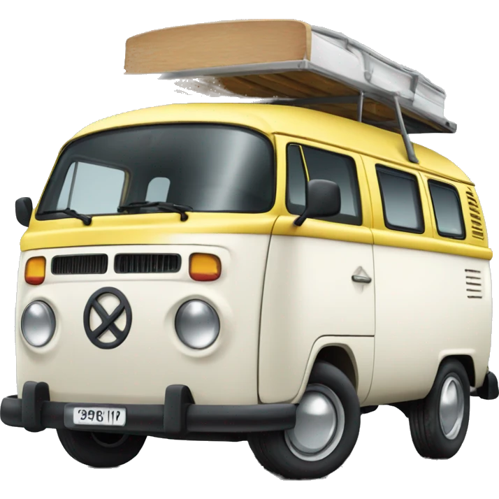 Kombi van emoji