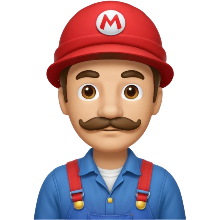 Mario bros emoji