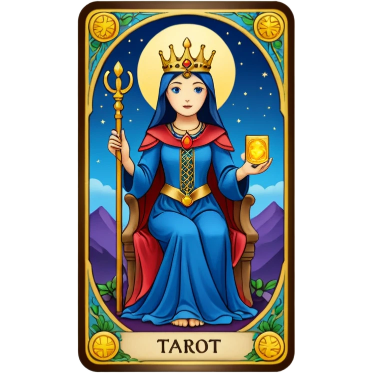 Tarot  emoji