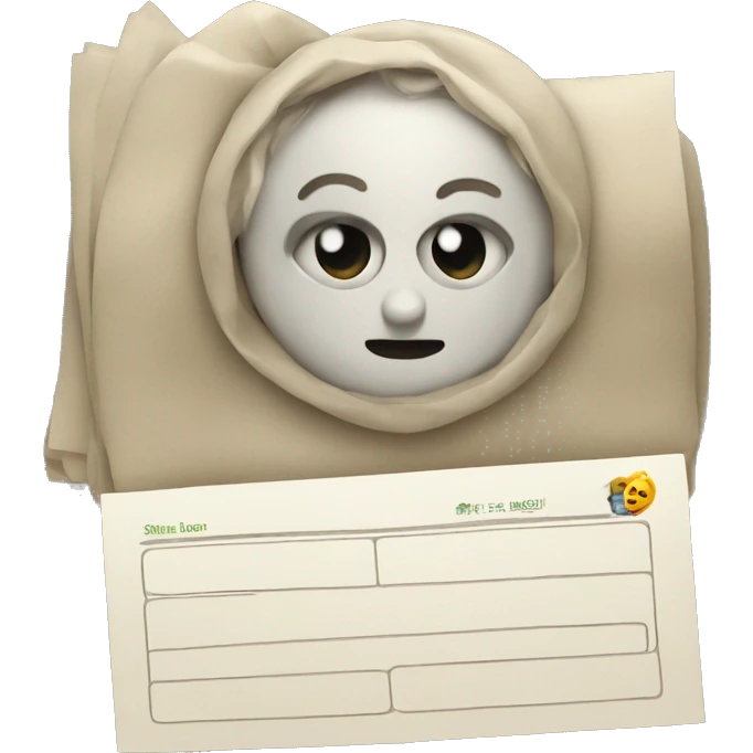 Loan application  bank emoji
