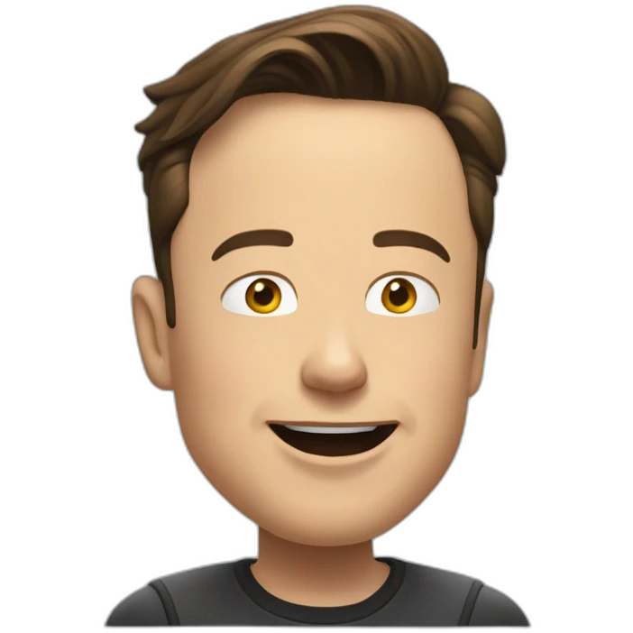 Elon musk pauvre emoji
