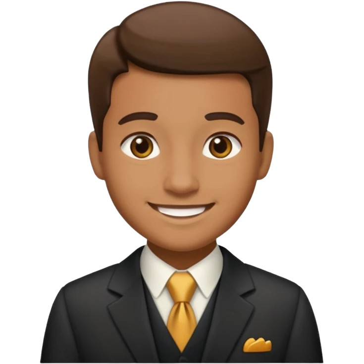 interesting museum guide face emoji