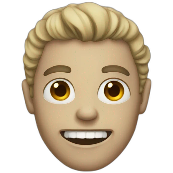 Creepy emoji