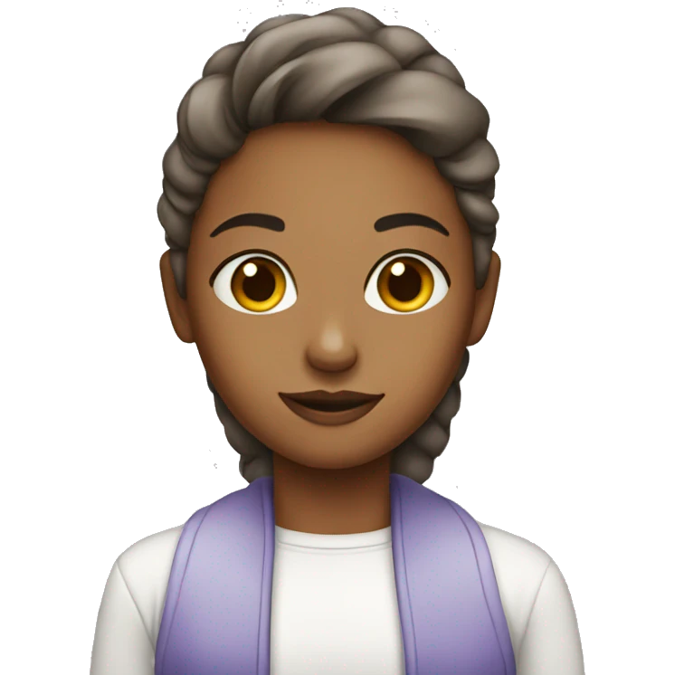 Clean girl emoji