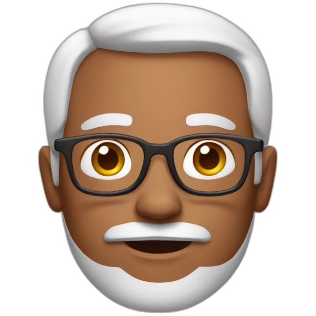 Pink Grandfather emoji