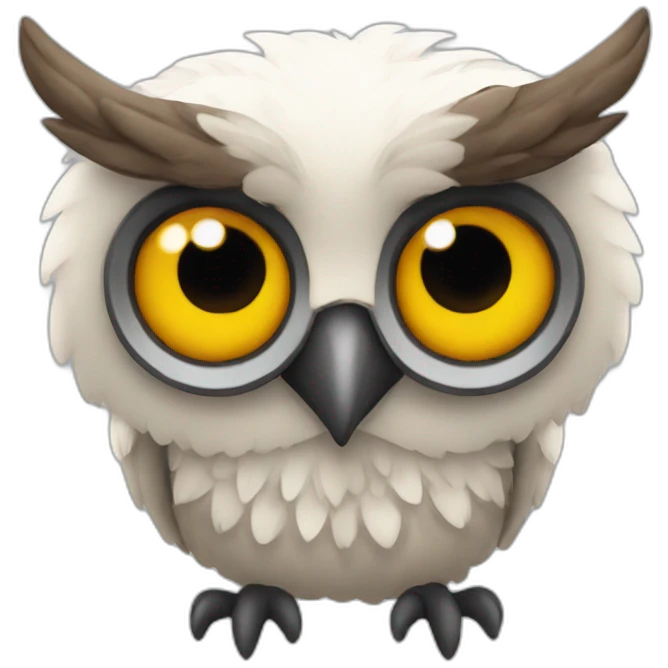 Coruja emoji