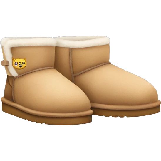 ugg slippers emoji