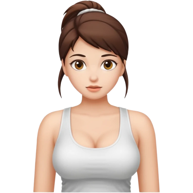 girl with big boobs emoji