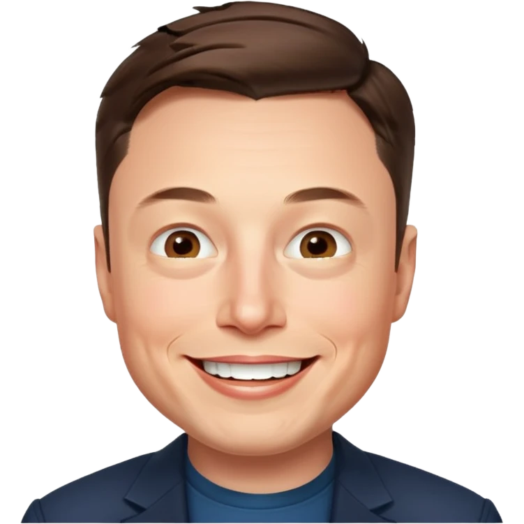 elon mask emoji