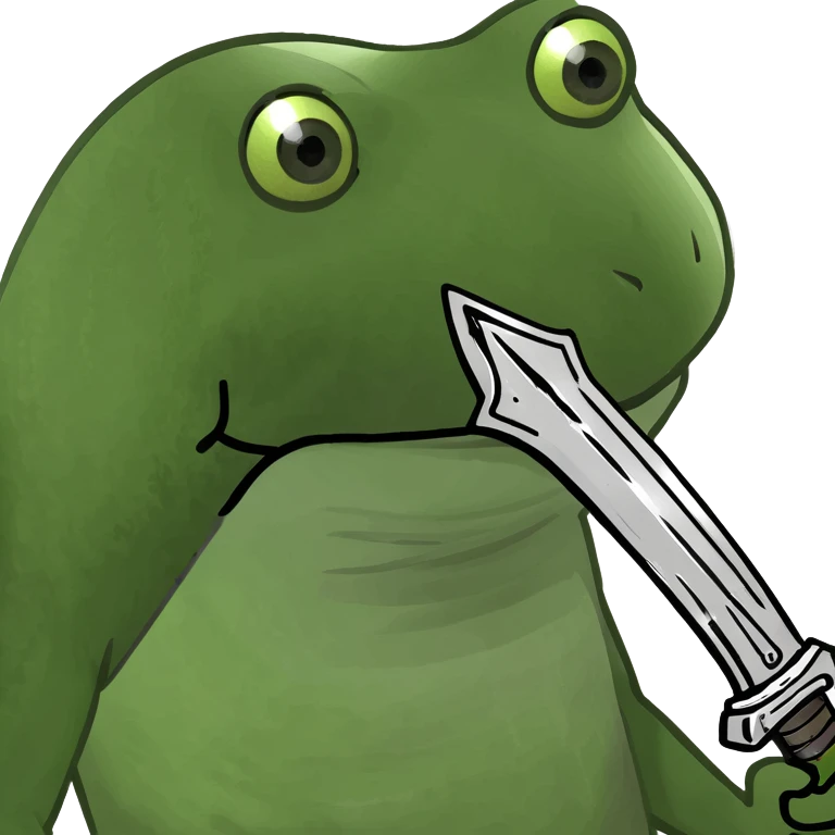 silver greatsword emoji