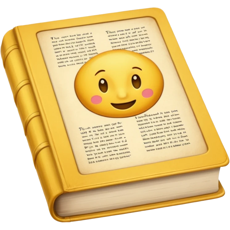 book trivia emoji