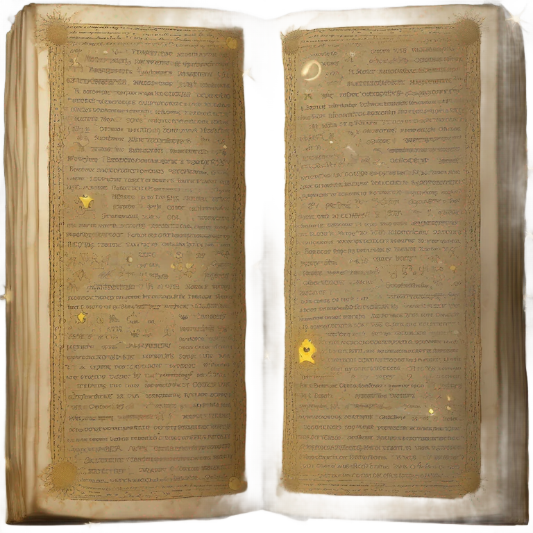 magical astral book emoji