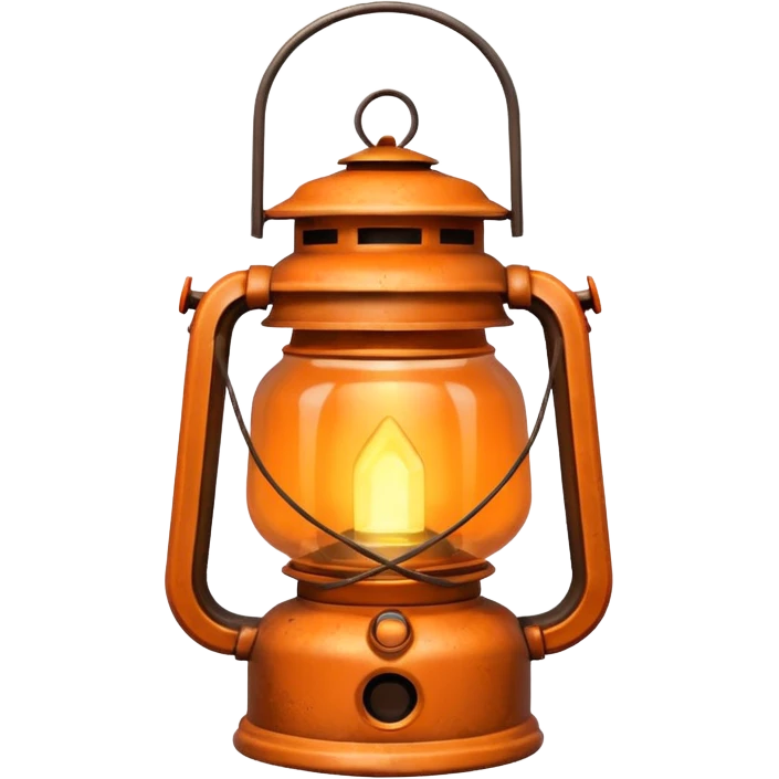 desert lantern emoji