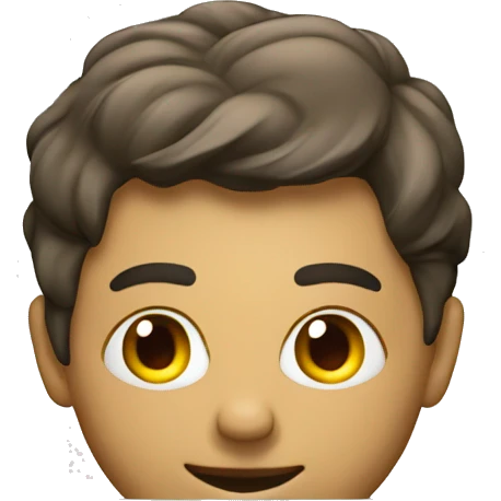 Video editor work on laptop emoji