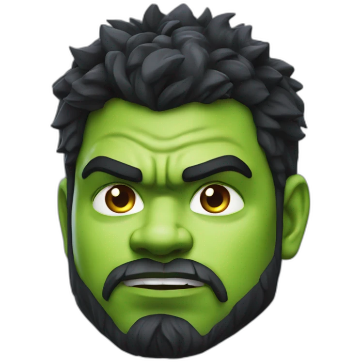 Rohit sharma as hulk emoji