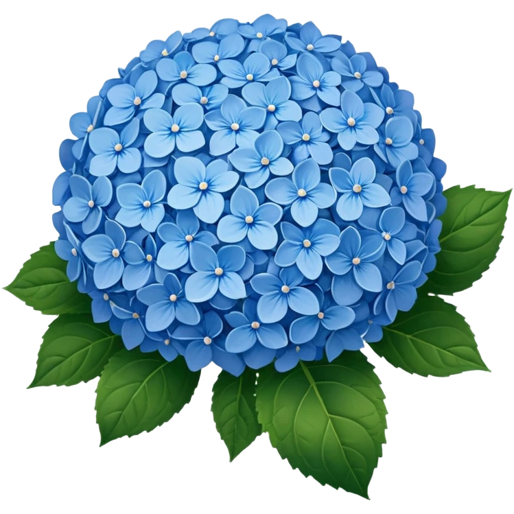 Hydrangea emoji
