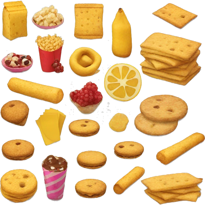 snacks emoji
