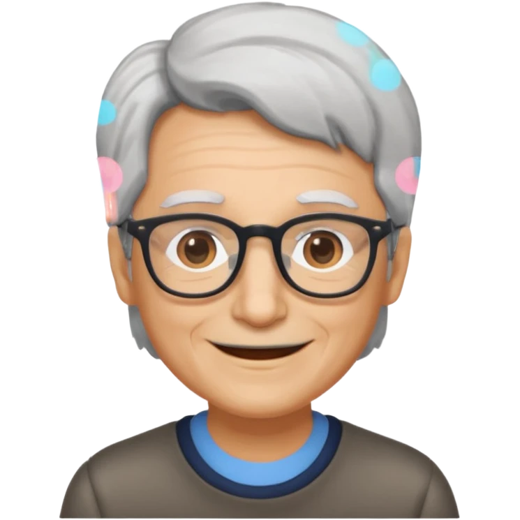 The wise librarian emoji