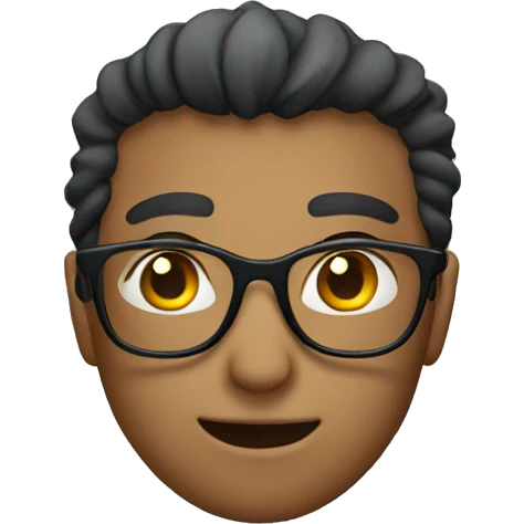 Glasses emoji