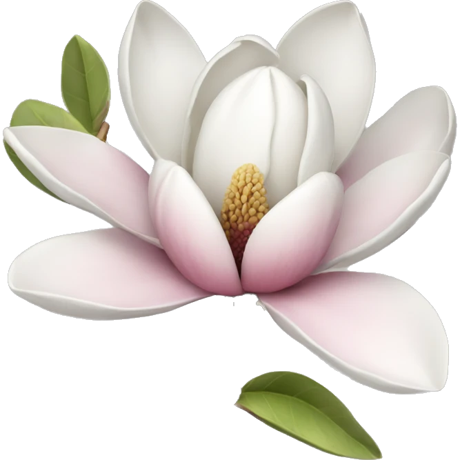 Magnolia emoji