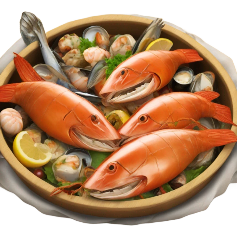 Hooks Calabash Seafood Buffet emoji