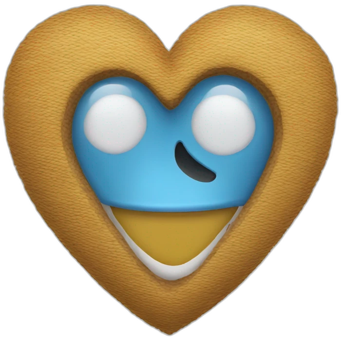 Un cœur emoji