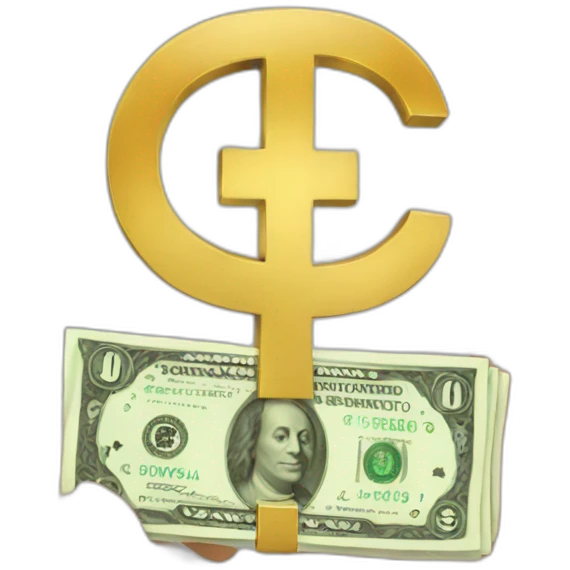 money in hand emoji