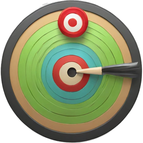 target emoji