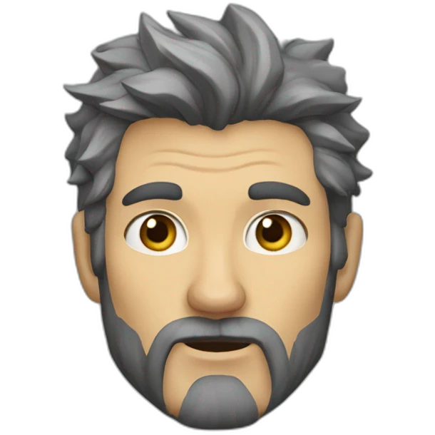 loup hurle emoji