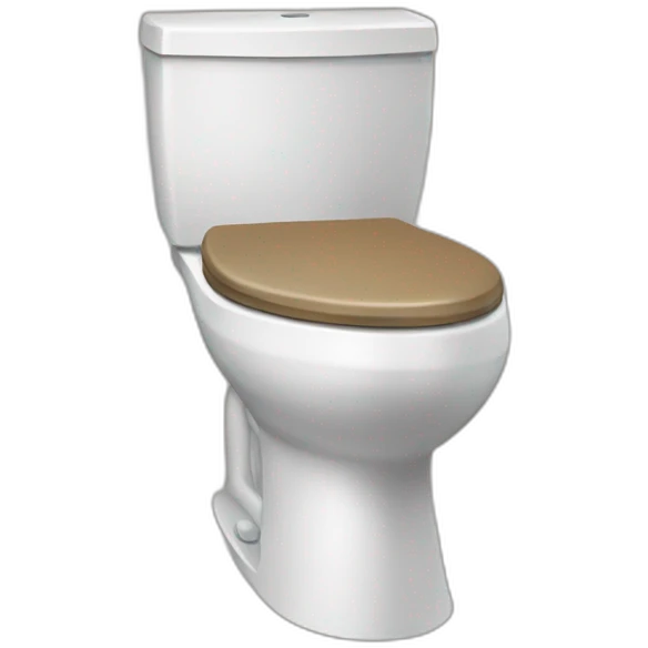 Toilettes emoji