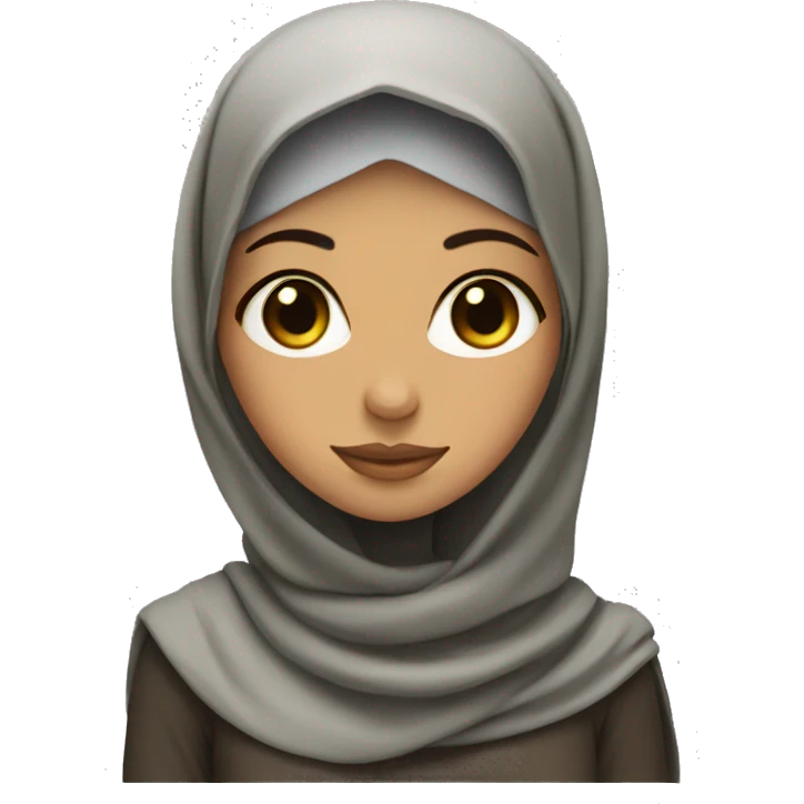 Egyptian gir with hijab emoji