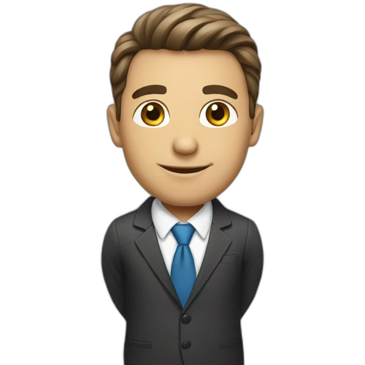BUSINESSMAN emoji