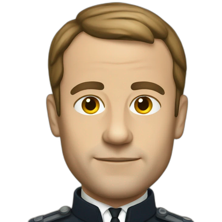 Macron emoji