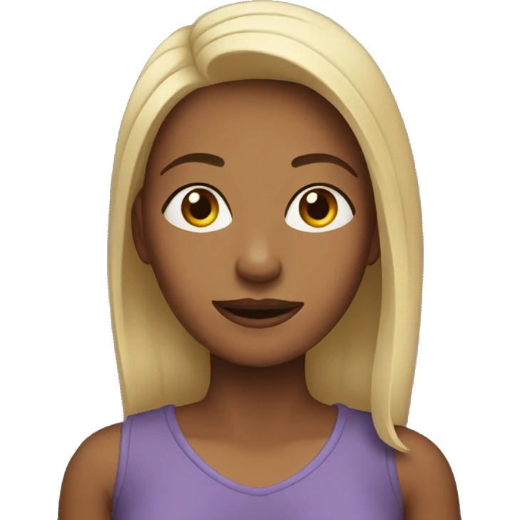Woman emoji