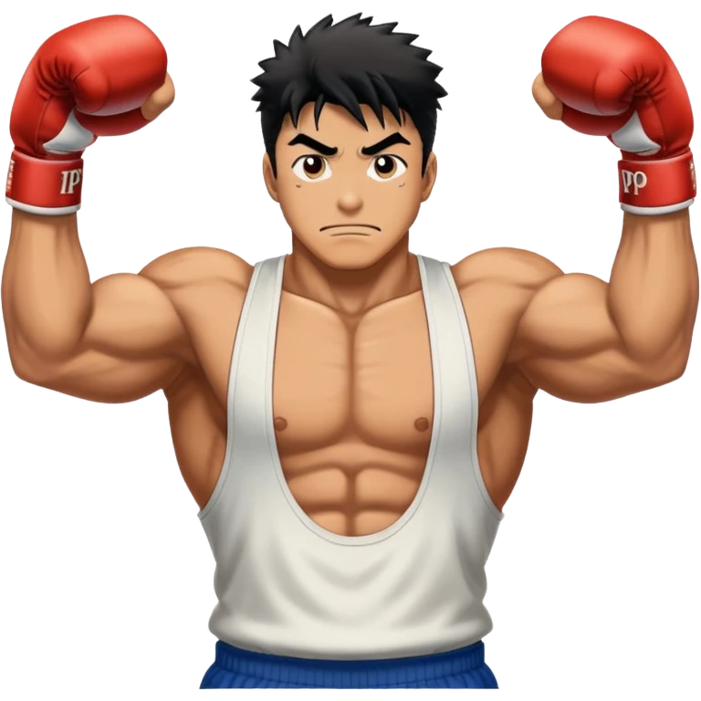 Ippo makanaochi  emoji