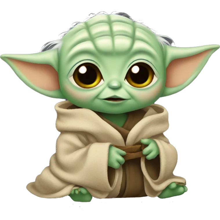 baby yoda emoji