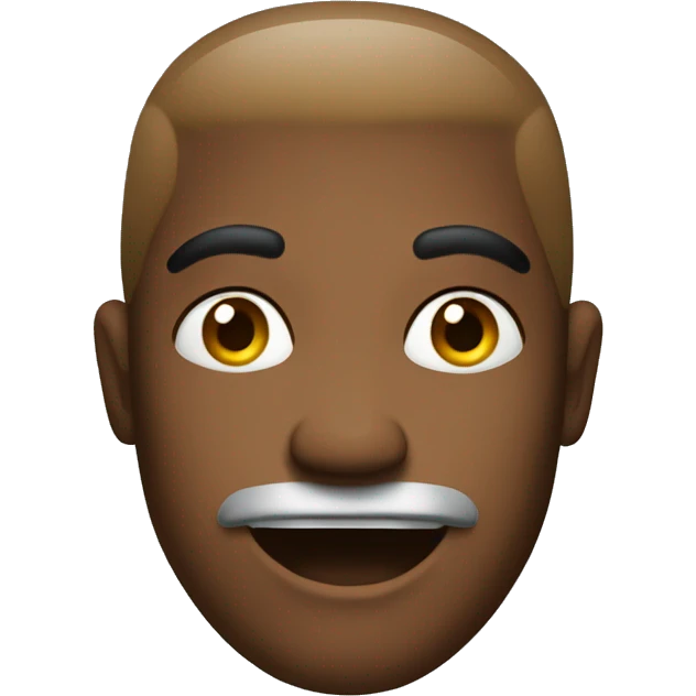 half poor half rich emoji