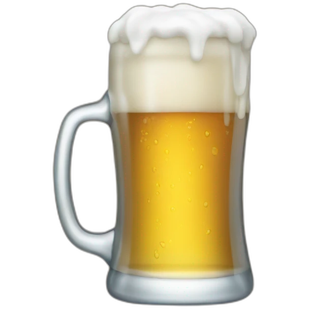 drinking beer emoji