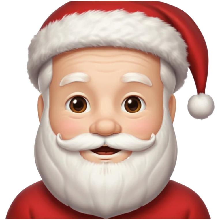 thinking santa emoji