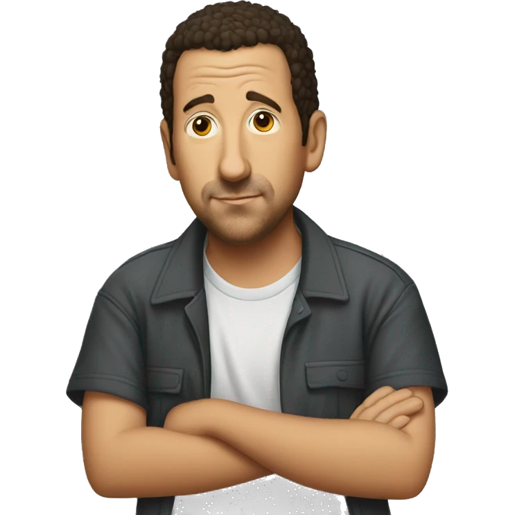adam sandler waiting emoji