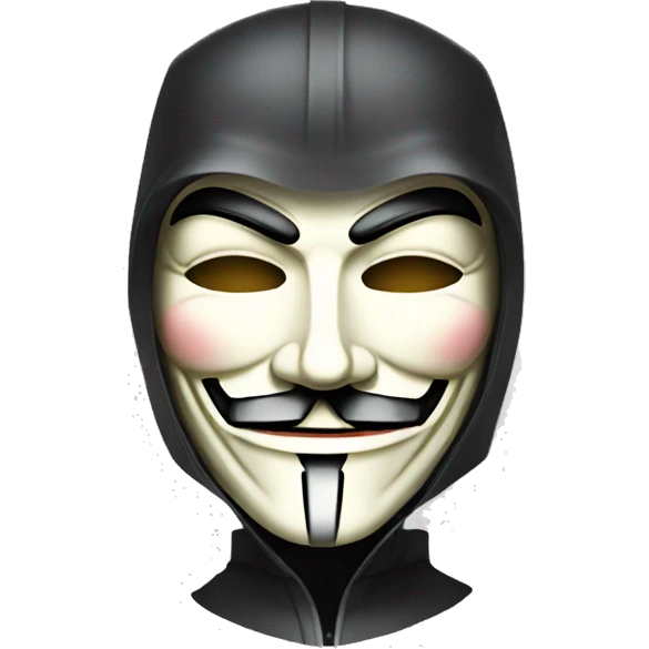 v for vendetta emoji